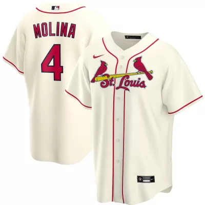 Men St. Louis Cardinals Cream Alternate MLB Jersey - uafactory