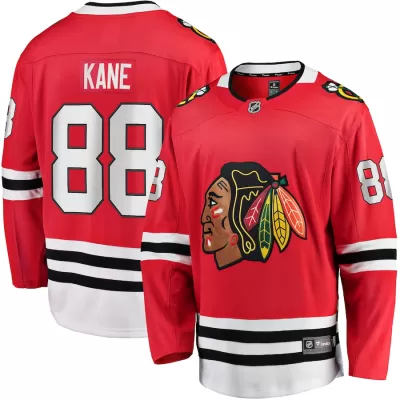 Men Chicago Blackhawks Kane #88 NHL Jersey - uafactory