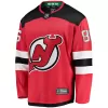 Men New Jersey Devils Hughes #86 NHL Jersey - uafactory