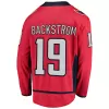 Men Washington Capitals Backstrom #19 NHL Jersey - uafactory