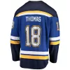 Men St.Louis Blues Thomas #18 NHL Jersey - uafactory