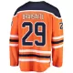 Men Edmonton Oilers Draisaitl #29 NHL Jersey - uafactory