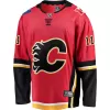 Men Calgary Flames Backlund #11 NHL Jersey - uafactory