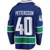 Men Vancouver Canucks Pettersson #40 2019/20 NHL Jersey - uafactory