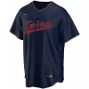 Men Minnesota Twins Navy Alternate MLB Jersey - uafactory