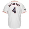 Men Houston Astros White MLB Jersey - uafactory