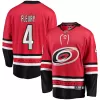 Men Carolina Hurricanes Fleury #4 NHL Jersey - uafactory