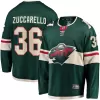 Men Minnesota Wild Zuccarello #36 NHL Jersey - uafactory