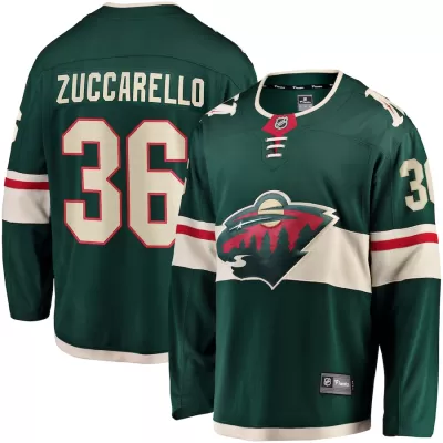 Men Minnesota Wild Zuccarello #36 NHL Jersey - uafactory