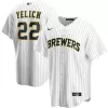 Men Milwaukee Brewers Alternate MLB Jersey - uafactory