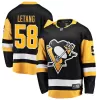 Men Pittsburgh Penguins Letang #58 NHL Jersey - uafactory