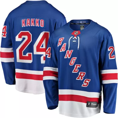 Men New York Rangers Kakko #24 NHL Jersey - uafactory