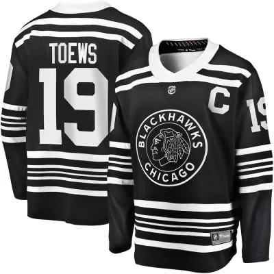 Men Chicago Blackhawks Toews #19 2019/20 NHL Jersey - uafactory