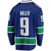 Men Vancouver Canucks Miller #9 2019/20 NHL Jersey - uafactory