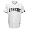 Men Arizona Diamondbacks White MLB Jersey - uafactory