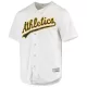 Men Oakland Athletics White MLB Jersey - uafactory
