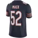 Men Chicago Bears Khalil Mack #52 Navy Vapor Limited Jersey - uafactory