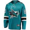 Men San Jose Sharks Burns #88 NHL Jersey - uafactory