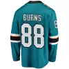 Men San Jose Sharks Burns #88 NHL Jersey - uafactory