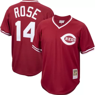 Men Cincinnati Reds Red MLB Jersey - uafactory