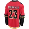 Men Calgary Flames Monahan #23 NHL Jersey - uafactory