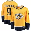 Men Nashville Predators Forsberg #9 NHL Jersey - uafactory