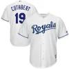 Men Kansas City Royals Home White MLB Jersey - uafactory