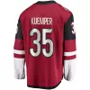 Men Arizona Coyotes Kuemper #35 NHL Jersey - uafactory