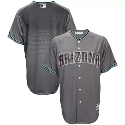 Men Arizona Diamondbacks Gray MLB Jersey - uafactory