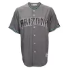 Men Arizona Diamondbacks Gray MLB Jersey - uafactory