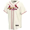 Men St. Louis Cardinals Cream Alternate MLB Jersey - uafactory