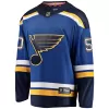 Men St.Louis Blues Binnington #50 NHL Jersey - uafactory