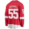 Men Detroit Red Wings Kronwall #55 NHL Jersey - uafactory