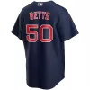 Men Boston Red Sox Navy Alternate MLB Jersey - uafactory