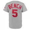 Men Cincinnati Reds Gray MLB Jersey - uafactory