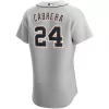 Men Detroit Tigers Gray MLB Jersey - uafactory