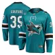 Men San Jose Sharks Couture #39 NHL Jersey - uafactory