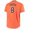 Men Baltimore Orioles Orange Alternate MLB Jersey - uafactory