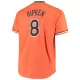 Men Baltimore Orioles Orange Alternate MLB Jersey - uafactory