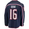 Men Columbus Blue Jackets Domi #16 NHL Jersey - uafactory