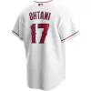 Men Los Angeles Angels Home White MLB Jersey - uafactory