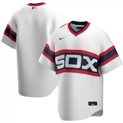 Men Chicago White Sox Home White MLB Jersey - uafactory