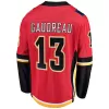 Men Calgary Flames Gaudreau #13 NHL Jersey - uafactory