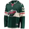 Men Minnesota Wild Fiala #22 NHL Jersey - uafactory