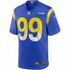 Men Los Angeles Rams Donald #99 Royal Game Jersey - uafactory