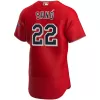 Men Minnesota Twins Red Alternate MLB Jersey - uafactory