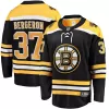 Men Boston Bruins Bergeron #37 NHL Jersey - uafactory