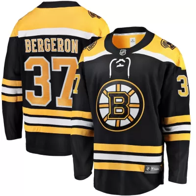 Men Boston Bruins Bergeron #37 NHL Jersey - uafactory