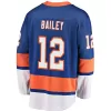 Men New York Islanders Bailey #12 NHL Jersey - uafactory