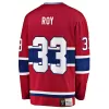 Men Montreal Canadiens Roy #33 NHL Jersey - uafactory